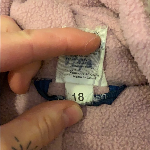 One-piece winter set for girl - Picture 3 of 7